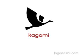 kagami標(biāo)志標(biāo)志logo設(shè)計，品牌vi設(shè)計