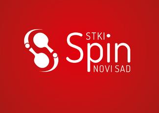 SPIN標(biāo)志標(biāo)志logo設(shè)計(jì)，品牌vi設(shè)計(jì)