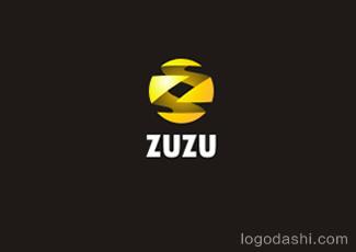 zuzu音樂網(wǎng)站標(biāo)志logo設(shè)計(jì)，品牌vi設(shè)計(jì)