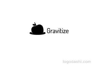 Gravitize商標(biāo)標(biāo)志logo設(shè)計(jì)，品牌vi設(shè)計(jì)