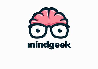 Mindgeek標(biāo)志標(biāo)志logo設(shè)計，品牌vi設(shè)計