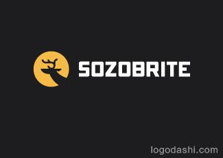 Sozobrite標志標志logo設計，品牌vi設計