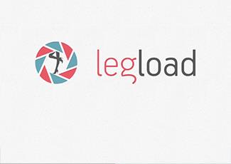 legload標(biāo)志logo設(shè)計，品牌vi設(shè)計