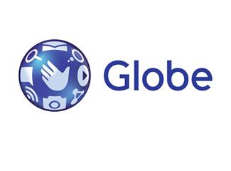 菲律賓Globe電信標(biāo)志logo設(shè)計，品牌vi設(shè)計