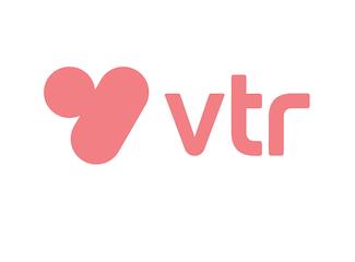智利VTR電信標志標志logo設計，品牌vi設計