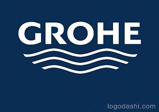 德國(guó)高儀（GROHE）logo標(biāo)志logo設(shè)計(jì)，品牌vi設(shè)計(jì)