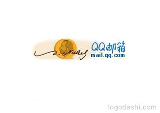 QQ郵箱百年諾貝爾logo標志logo設(shè)計，品牌vi設(shè)計