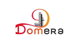 Domera房地產(chǎn)標志logo設計，品牌vi設計