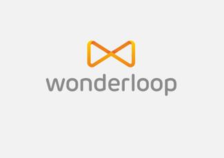WonderLoop標(biāo)志logo設(shè)計(jì)，品牌vi設(shè)計(jì)