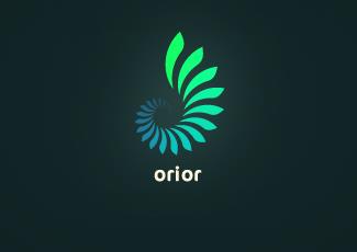 orior標(biāo)志logo設(shè)計，品牌vi設(shè)計