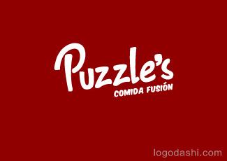Puzzles標(biāo)志標(biāo)志logo設(shè)計(jì)，品牌vi設(shè)計(jì)
