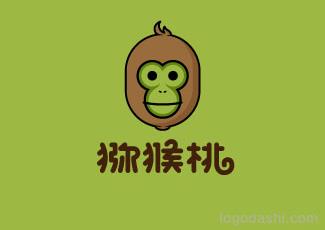 獼猴桃標志logo設(shè)計，品牌vi設(shè)計