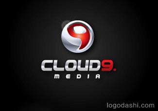 CLOUD9商標(biāo)標(biāo)志logo設(shè)計(jì)，品牌vi設(shè)計(jì)