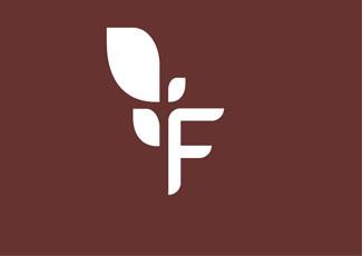 弗勒牙科診所標志logo設計，品牌vi設計