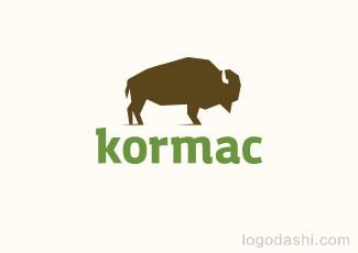 Kormac標(biāo)志標(biāo)志logo設(shè)計，品牌vi設(shè)計