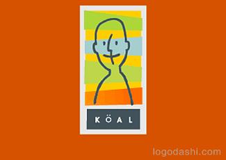 Koal出版社商標(biāo)標(biāo)志logo設(shè)計(jì)，品牌vi設(shè)計(jì)