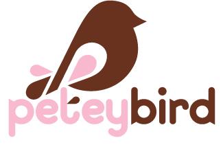 peteybird標志logo設計，品牌vi設計