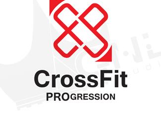 CrossFit標(biāo)志標(biāo)志logo設(shè)計，品牌vi設(shè)計