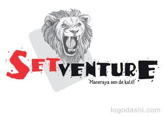 Setventure標(biāo)志標(biāo)志logo設(shè)計，品牌vi設(shè)計