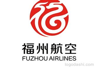 福州航空標(biāo)志logo設(shè)計(jì)，品牌vi設(shè)計(jì)