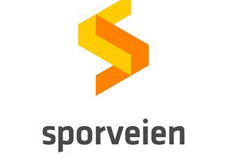Sporveien電車系統(tǒng)標(biāo)志標(biāo)志logo設(shè)計(jì)，品牌vi設(shè)計(jì)