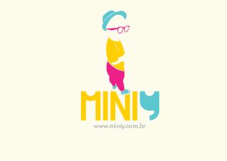 MiniY時(shí)尚童裝標(biāo)志logo設(shè)計(jì)，品牌vi設(shè)計(jì)