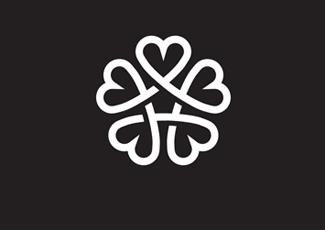 五心標(biāo)志logo設(shè)計，品牌vi設(shè)計