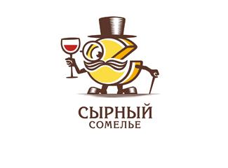 食品店logo欣賞標志logo設計，品牌vi設計