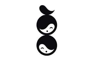 上海八號餐廳標志標志logo設計，品牌vi設計