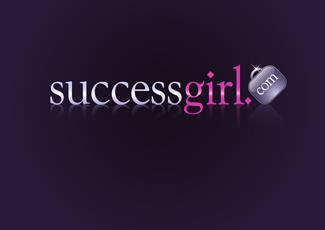 Successgirl網(wǎng)站標(biāo)志標(biāo)志logo設(shè)計(jì)，品牌vi設(shè)計(jì)