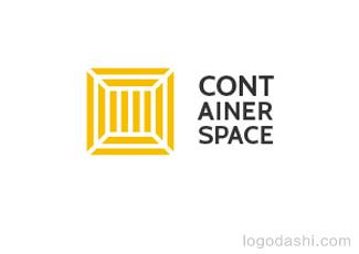 集裝箱logo標志logo設計，品牌vi設計