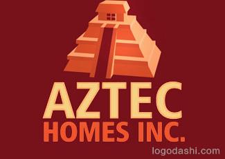 AZTEClogo標(biāo)志logo設(shè)計(jì)，品牌vi設(shè)計(jì)