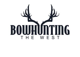 Bowhunting標志logo設計，品牌vi設計