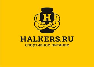 Halkers標(biāo)志標(biāo)志logo設(shè)計(jì)，品牌vi設(shè)計(jì)