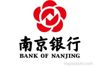 南京銀行標(biāo)志logo設(shè)計(jì)，品牌vi設(shè)計(jì)