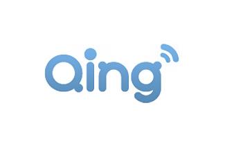 浪輕博客標志logo設計，品牌vi設計