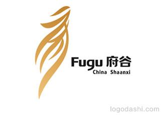 陜西府谷縣標(biāo)志標(biāo)志logo設(shè)計，品牌vi設(shè)計