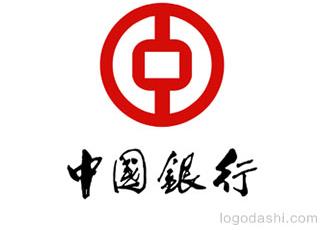 中國銀行標(biāo)志logo設(shè)計(jì)，品牌vi設(shè)計(jì)