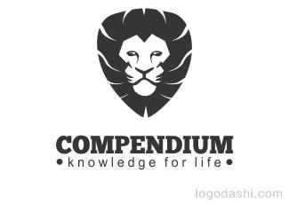 COMPENDIUM商標(biāo)標(biāo)志logo設(shè)計，品牌vi設(shè)計