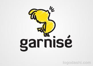 Garnise標(biāo)志logo設(shè)計(jì)，品牌vi設(shè)計(jì)
