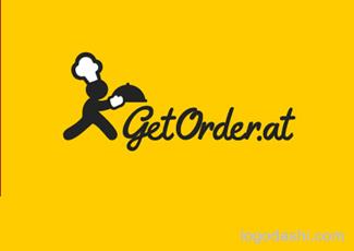 GetOrder網(wǎng)站logo標(biāo)志logo設(shè)計，品牌vi設(shè)計