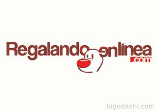 RegalandoLinea網(wǎng)站標(biāo)志logo設(shè)計，品牌vi設(shè)計