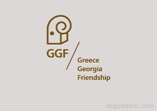 GGF標志標志logo設計，品牌vi設計