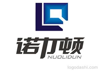 諾力頓起重工具標(biāo)志logo設(shè)計(jì)，品牌vi設(shè)計(jì)