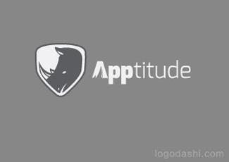 Apptitude標(biāo)志標(biāo)志logo設(shè)計(jì)，品牌vi設(shè)計(jì)