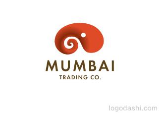 孟買貿易商標標志logo設計，品牌vi設計
