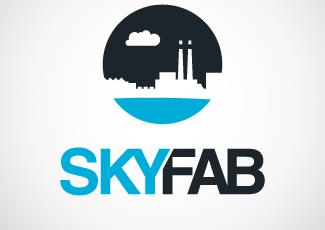 SkyFab標(biāo)志標(biāo)志logo設(shè)計，品牌vi設(shè)計