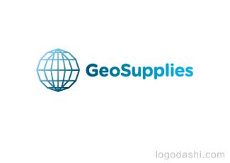 Geosupplies標(biāo)志logo設(shè)計，品牌vi設(shè)計