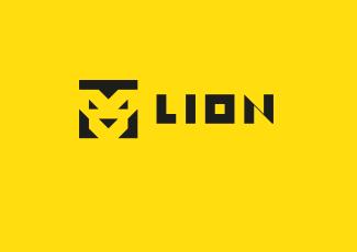 LION標(biāo)志標(biāo)志logo設(shè)計，品牌vi設(shè)計