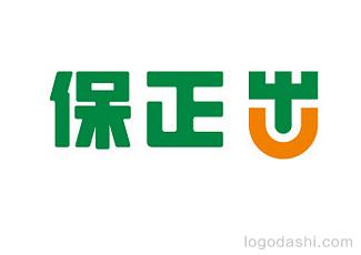 保正物流標(biāo)志logo設(shè)計(jì)，品牌vi設(shè)計(jì)